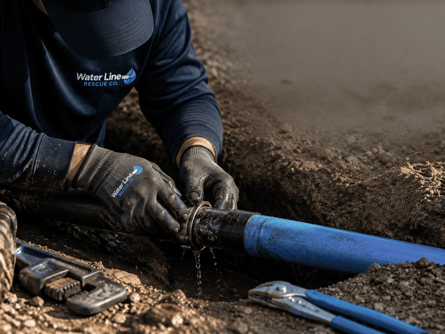 Why choose Water Line Repair in Hoskins, NE